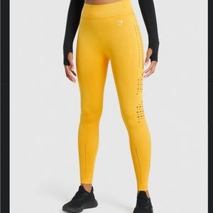 Gymshark glow seamless leggings